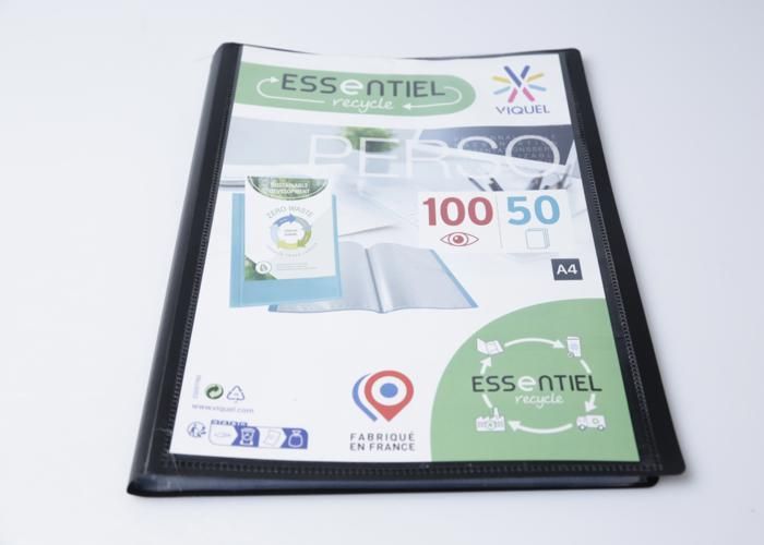 PORTE VUES POLYPRO 100VUES