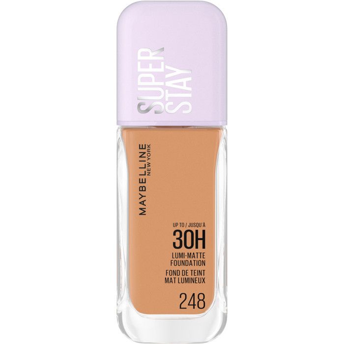 Maybelline New York Superstay 30H  Lumi-Matte Fond de Teint 248