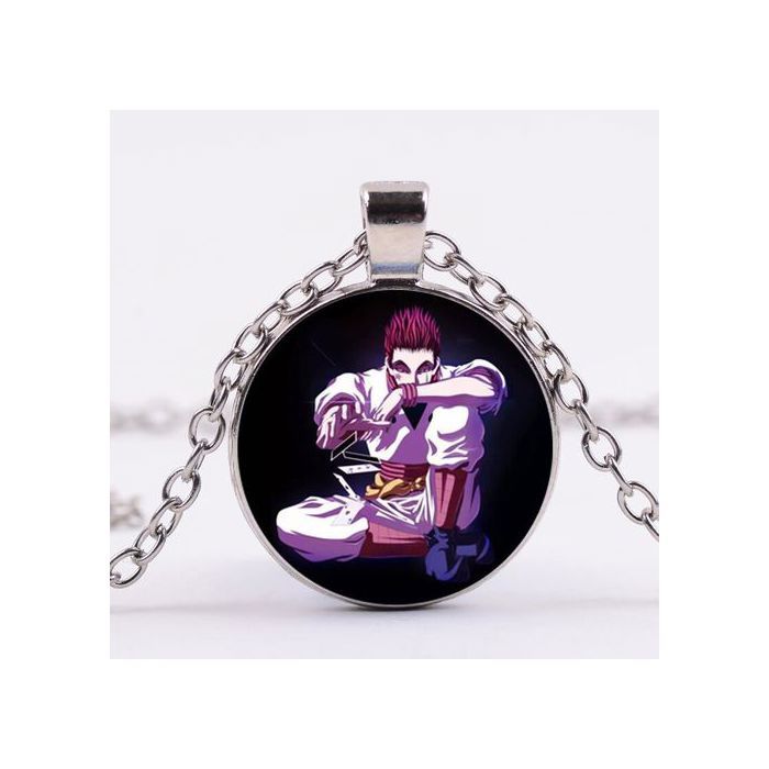 Collier anime Hunter X Hunter gon kurapika kirua ging hisoka model 2022