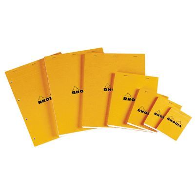 Bloc de bureau rhodia 74x105 80g