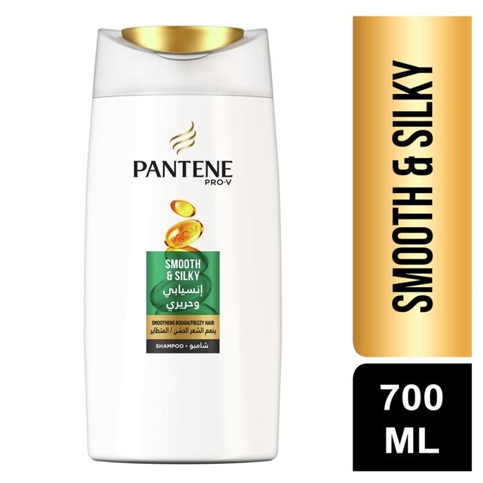 Pantene Shampoing Lisse et Soyeux - 700ml