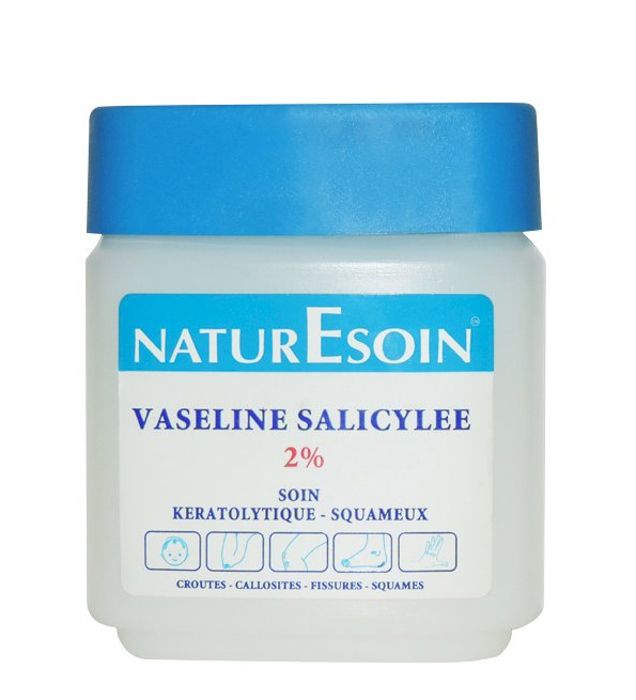 NaturEsoin Vaseline Salicylée 2% - 120ml