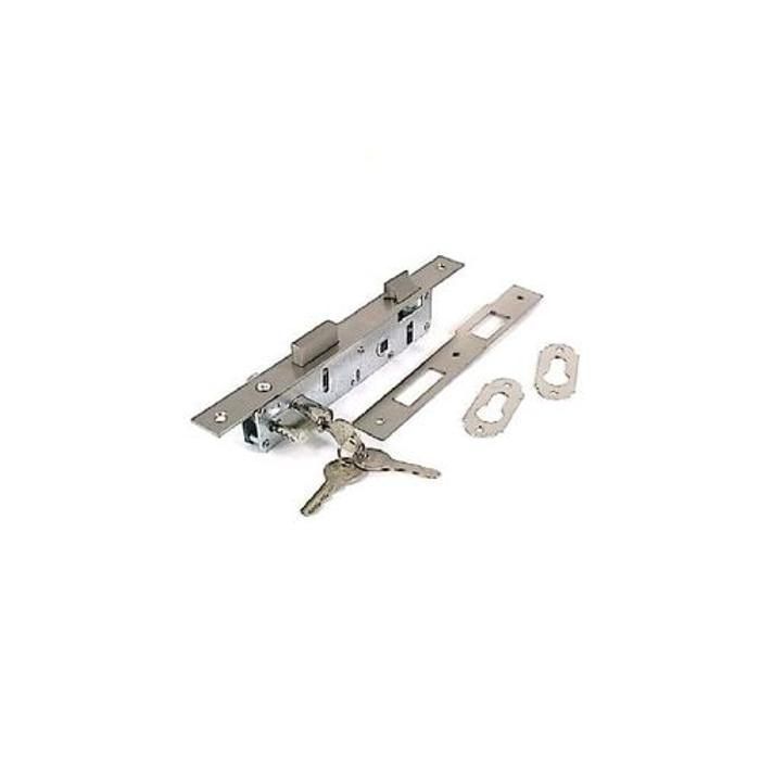 Serrure de porte en aluminium, serrure encastrée