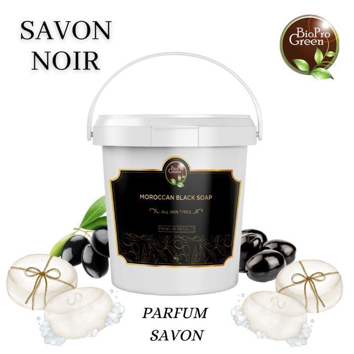 Savon noir Marocain BIO parfumé au Savon- Sbone béldi 1Kg