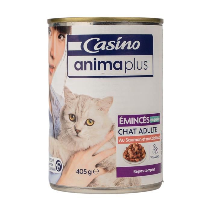 EMINCES GEL.CHAT SAUM.CAB.405G ANIMAPLUS
