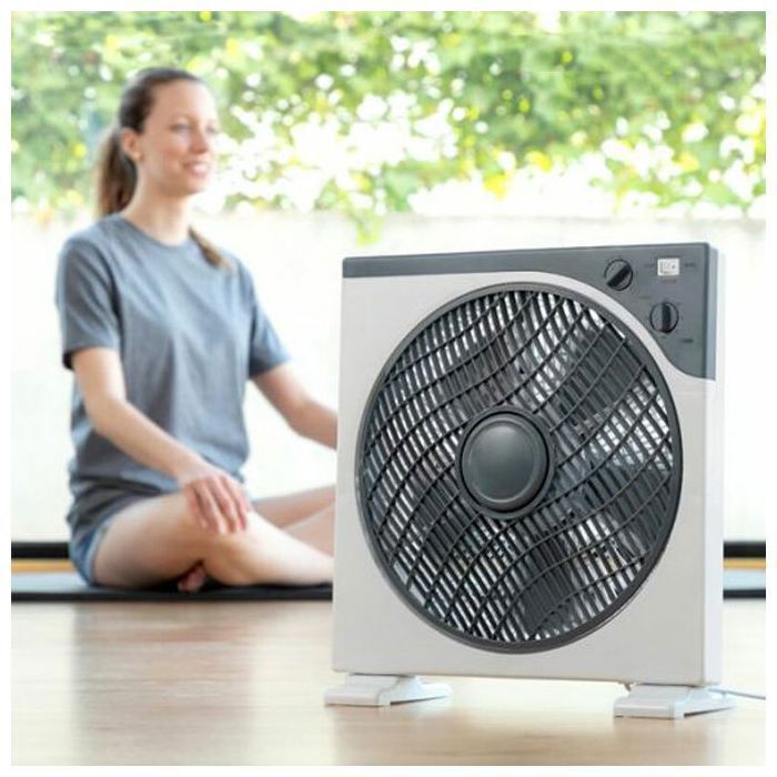 Ventilateur au sol Silencieux no bruit 3 vitesse 12''