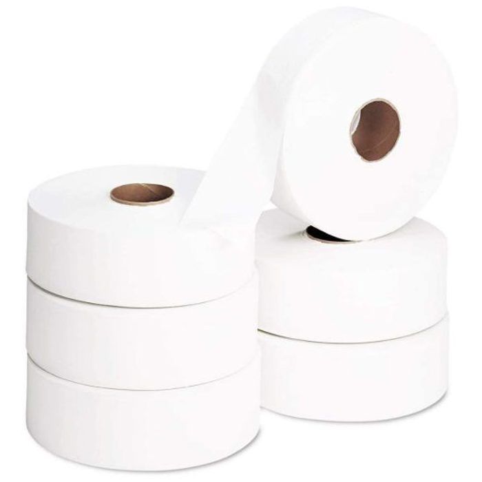 Pack de 18 Bobines hygiéniques, pâte vierge ,2 plis, 150m