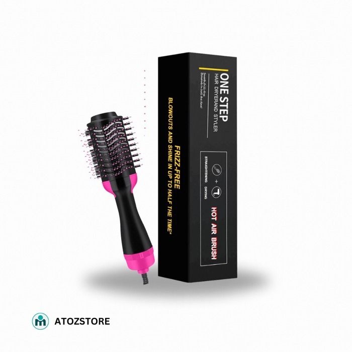 One Step Brosse Soufflante Et Lissante Pour Les Cheveux 1200w