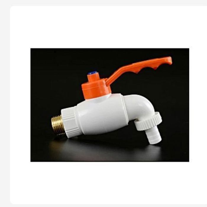 Robinet - GENERIC - 20 mm - PPR PVC - Résistant à la chaleur - Anti-corrosion - Longue durée d'utilisation