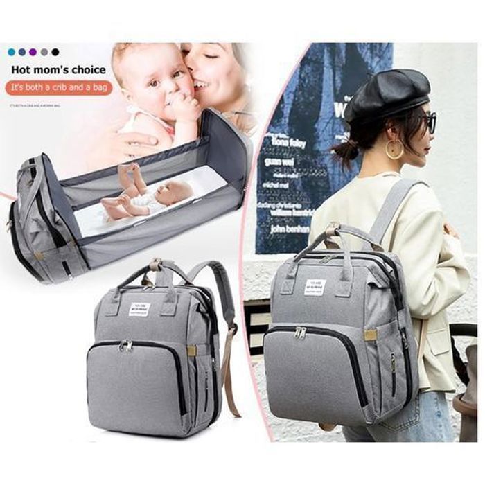 Sac à dos multifonction pour bébé, sac à langer Portable de grande capacité