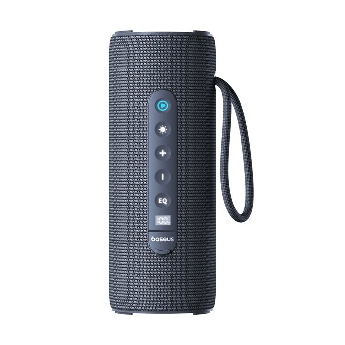AeQur 30 Air Portable Wireless Speaker – Enceinte Bluetooth 5.3 Haut-parleur Jusqu’a 15H d’autonomie, Avec lumière d’ambiance RGB
