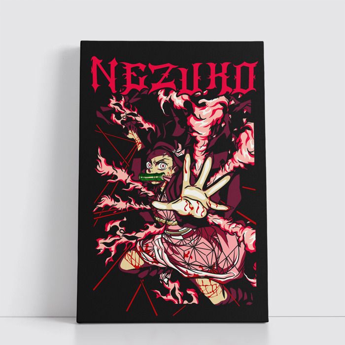 Tableau decoratif sur Toile 25x40 cm Anime attack on titan - one piece - Naruto - death note - Jujutsu Kaisen - Spy x Family 925