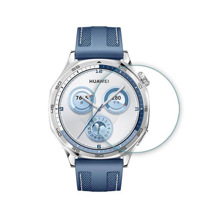 Protecteur d'écran en verre trempé pour Huawei Watch GT5 46mm - 1pcs