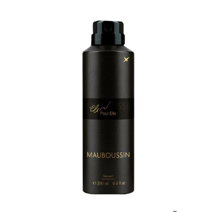 Déodorant - MAUBOUSSIN - ELEXIR POUR ELLE - 200 ml - Sans alcool - Femme