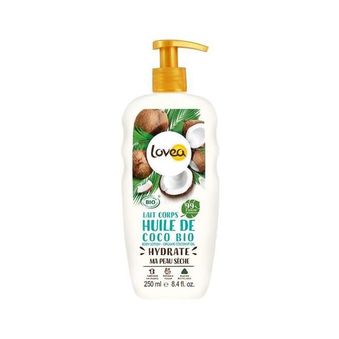 Lovea Coco Lait Corps Bio 250ml