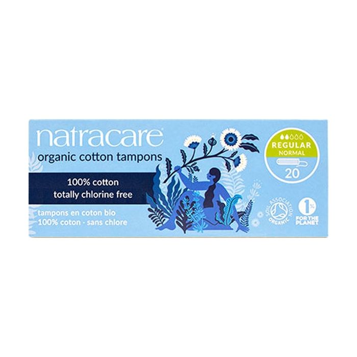 Natracare Tampons Sans Applicateurs Normal 20 unités