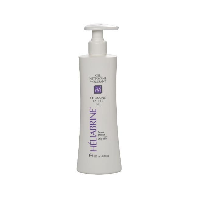 HELIABRINE HA GEL NETTOYANT MOUSSANT 250ML