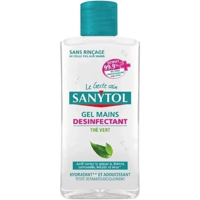 IDEAL Gel hydroalcoolique Sanytol - 75 ml
