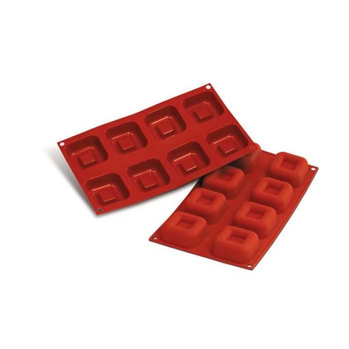 MOULE SILICONE GRANDS SAVARINS CARRES SF 082