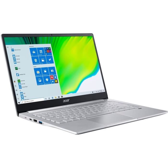 PC Portable - ACER Swift 3 SF314-59-54XF - 14" FHD - Core i5-1135G7 - RAM 16Go - Stockage 512Go SSD - Windows 10 - AZERTY