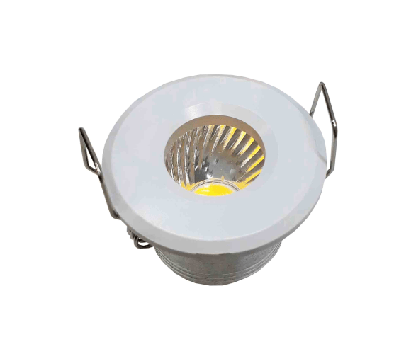 MACLAYSPOT NICHE BLANC ,LED 3W- 4000K- Ø3,5CM