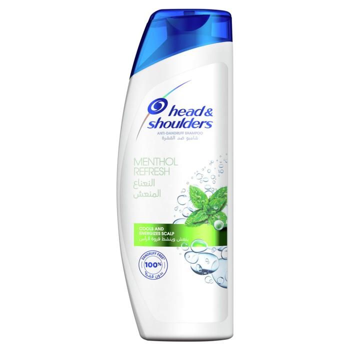 Head & Shoulders Shampoing Antipelliculaire Fraicheur Menthol - 600ml