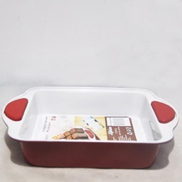 MOULE A CAKE ANTI-STICK MANCHE SILICONE 28 CM