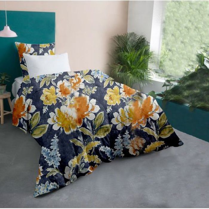 Couette - Jupiter - Micro-gel - 160x200cm - Anti-allergie - Lavable en machine