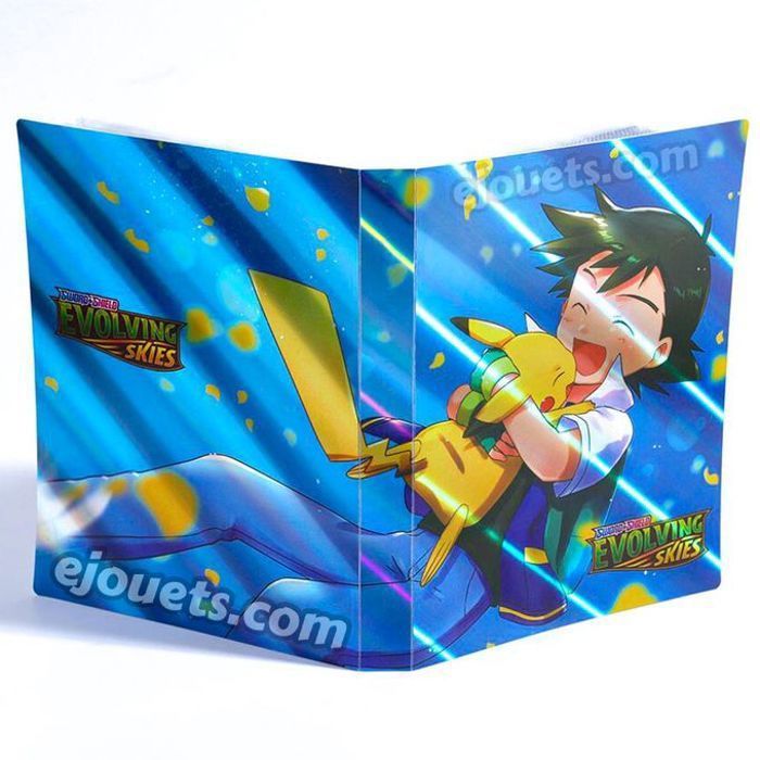 Porte-Cartespour 240 Pièces, un album 3D brillant pour une collection bien organisée