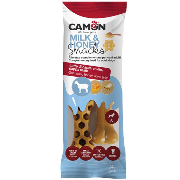 Sachets de lait et miel - Milk Honey - S-40 sachets - Saveurs naturelles - Pratique - Réconfortant