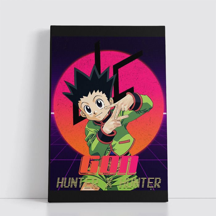 Tableau decoratif sur Toile 25x40 cm Anime attack on titan - one piece - Naruto - death note - Jujutsu Kaisen - Spy x Family 493