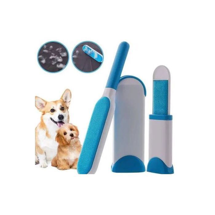 Brosse peigne double face pour animaux de compagnie, outil de nettoyage des poils de chien et de chat