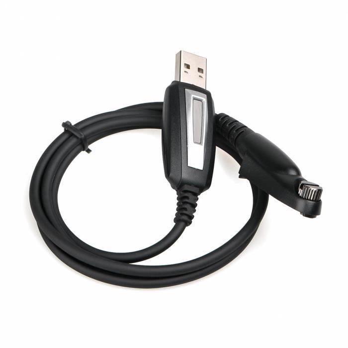 Retevis Ailunce HD1 Programmeringskabel Kompatibel med HD1 DMR Digital Radio Walkie Talkie För RT648 RT29 NR630S HA1UV RT29D