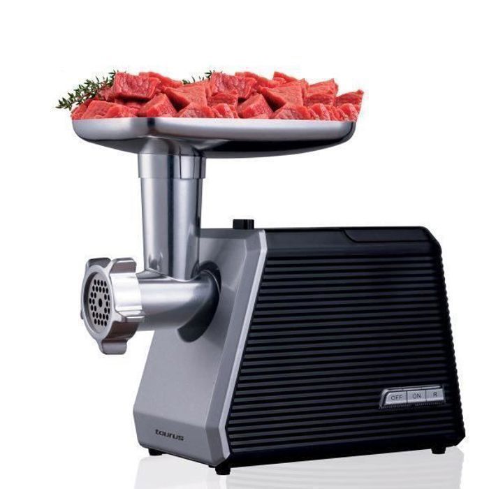 TAURUS - Hachoir à viande BIELLA - 1200W - 2 kg par Minute