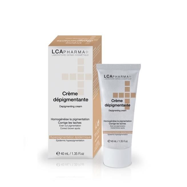Lca Pharma Crème Dépigmentante 40Ml
