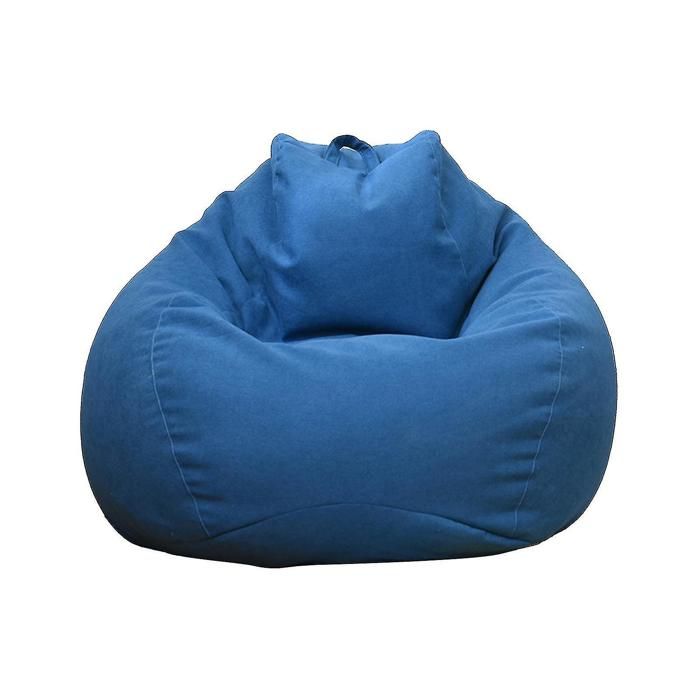 Pouf bean bag sofa Medium - Bleu
