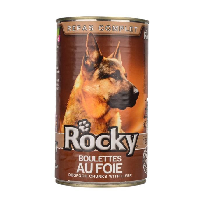 BOULETTE FOIE CHIEN 3/2 ROCKY