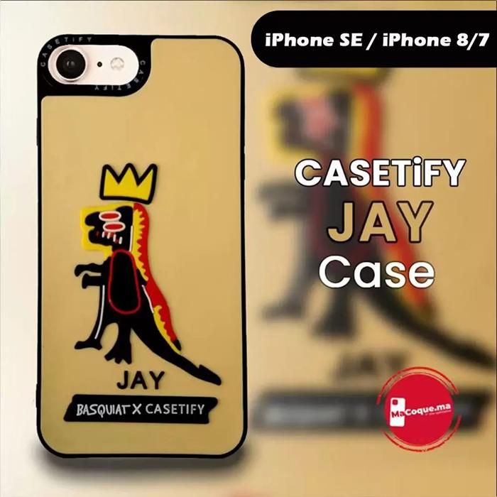 Coque iPhone 7/8 normal 3D Casetify JAY