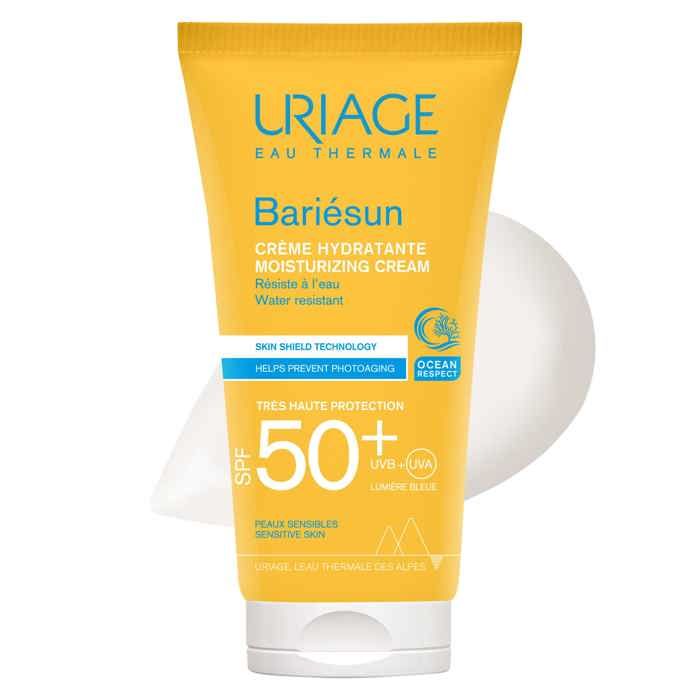 Crème solaire - URIAGE - Bariésun SPF50+ - 50ml - Texture légère - Hydratation intense