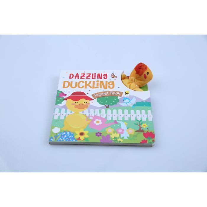 Livre marionnette - GENERIC - Dazzling Duckling - Interactif - Aventure - Pour enfants