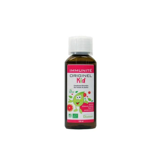 Dioter Originel Kid Immunité Bio 150ml