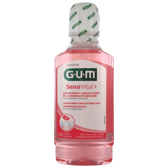Gum Bain de Bouche SensiVital+ 300ml