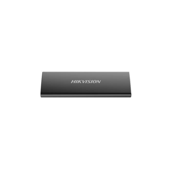 SSD Externe HIKVISION Black T200N 1024 Go USB 3.1 Type C - 450/400 MB/s Noir