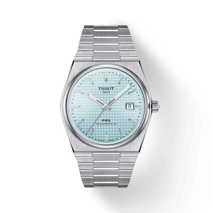 Montre - TISSOT - PRX Powermatic 80 - 40mm - Automatique - Acier - Vintage