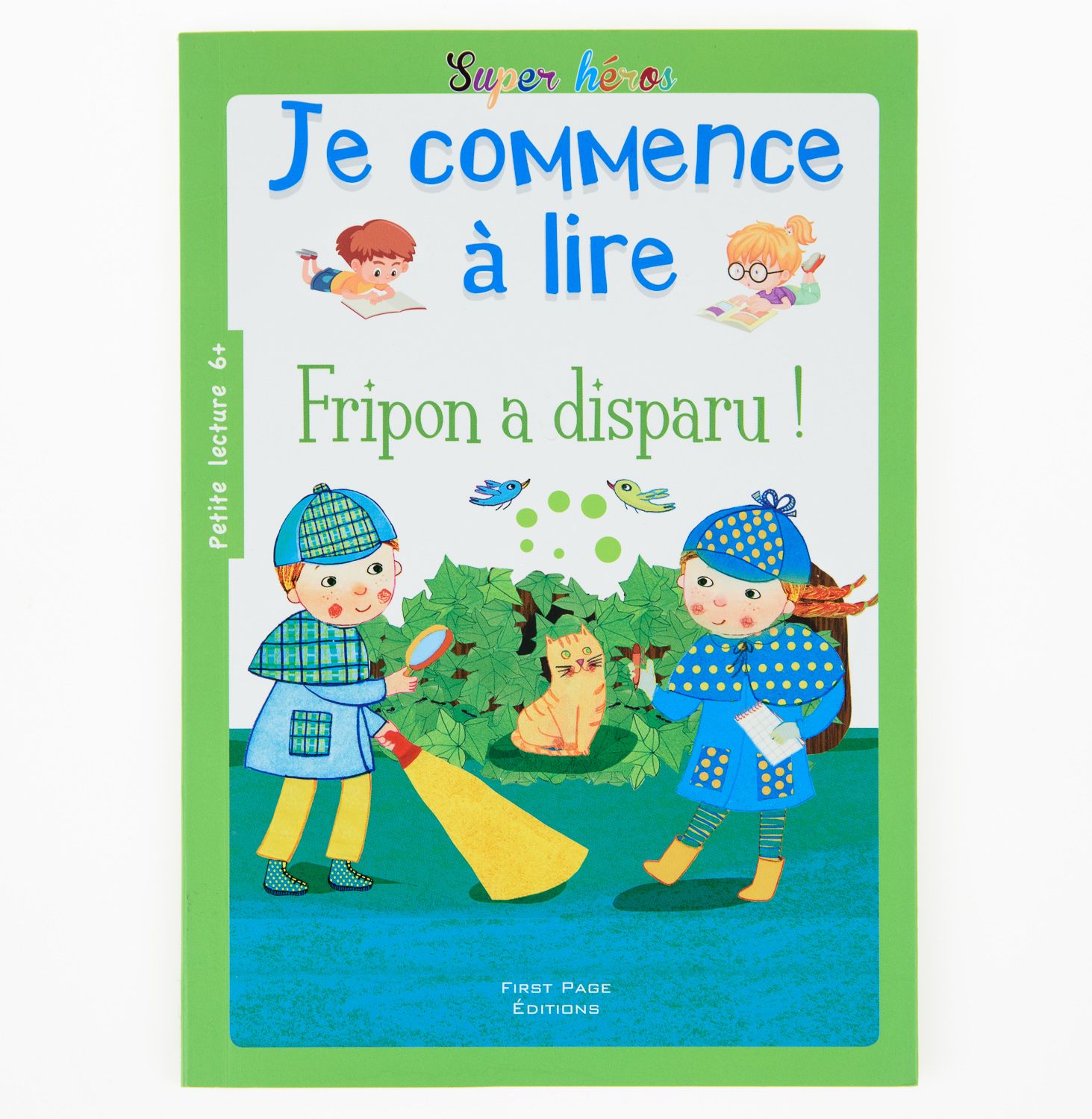 Je Commence A Lire - Fripon A Disparu !