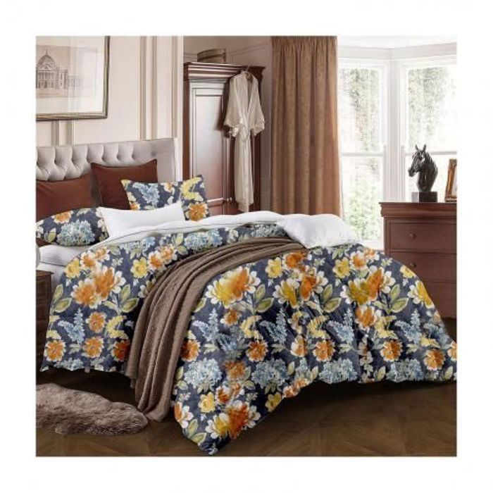Couette Jupiter - Micro-gel - 2Places (240x260 cm) - Anti-allergie - Lavable // C+++