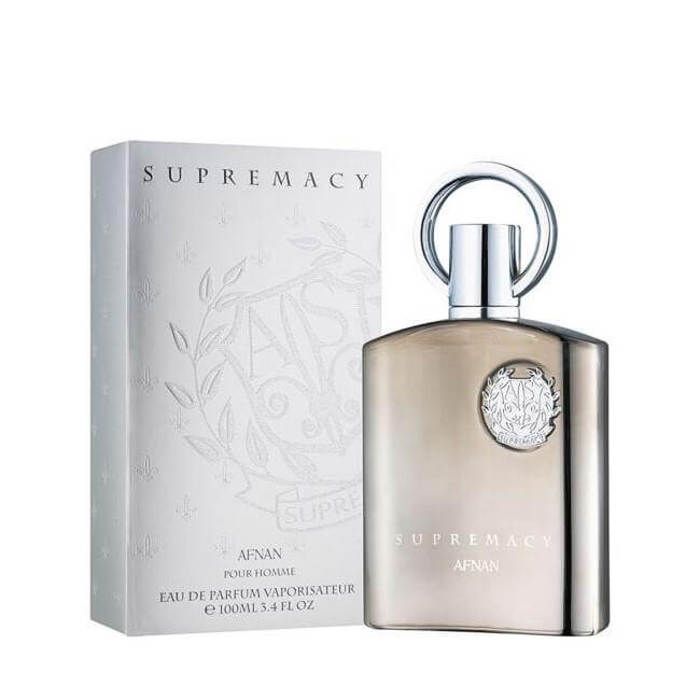 Eau de Parfum - AFNAN - Supremacy Silver - 100ml - Parfum durable - Pour Homme