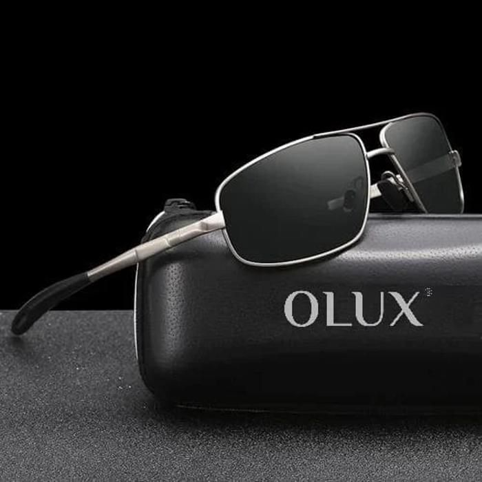 Lunettes Solaires de Protection Polarisée & Anti-violet pour hommes