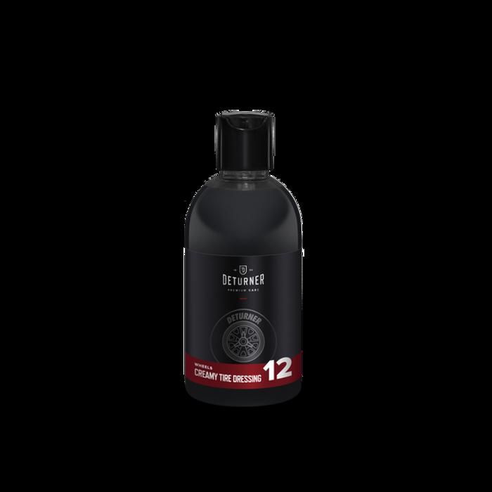 CREAMY TIRE DRESSING (FINITION PNEU SIO2 / PLASTIQUE EXTÉRIEUR SATINÉ) - DETURNER