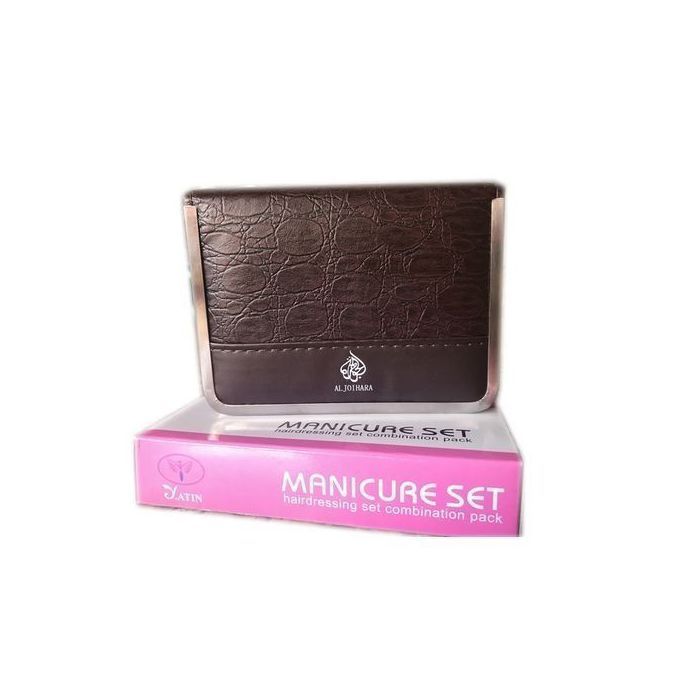 Kit complet de manucure et pédicure 8 pièces -